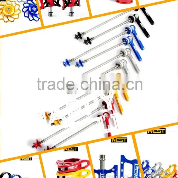 Bicycle Pedals/hubs/quick Realease/pully Wheels/MTB photo-6
