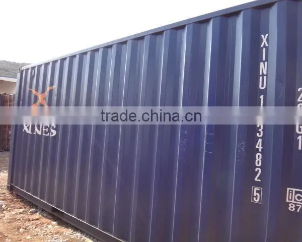 Inexpensive 20' Second-hand Shipping Container for Sale photo-2