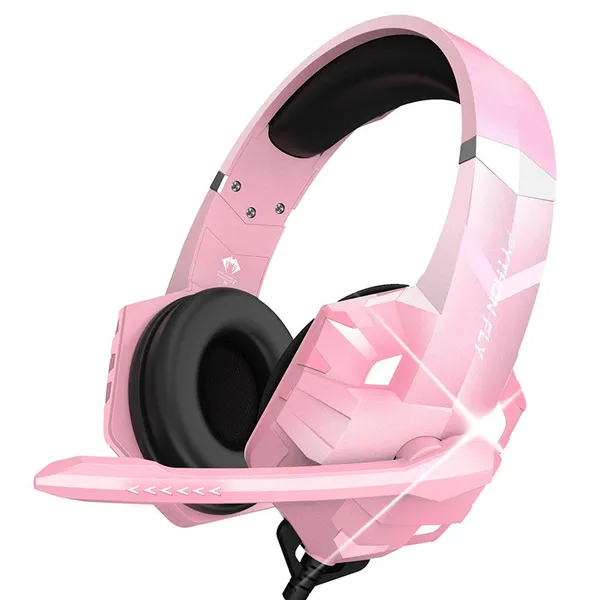 G9000MAX Gaming Headphones Gamer Earphone Stereo Deep Bass Wired Headset With Mic LED Light for PC PS4 X-BOX