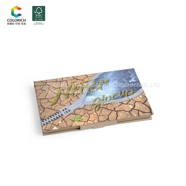 Wholesale Christmas Makeup Packaging Empty Gift Box Set 6 Pan Custom Eyeshadow Palette Private Label photo-5