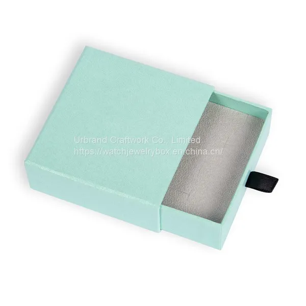 Custom Wholesale Environmental Protection Paper Drawer Box Multifunctional Earrings Necklace Ring Jewelry Packing Box photo-5