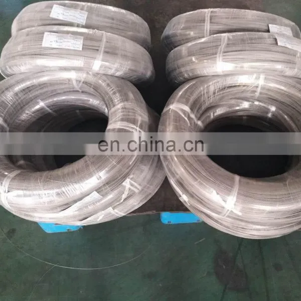 Flat Stainless Steel Spring Wire Pemasok Kawat Baja Karbon Piano Wire For Spring photo-3