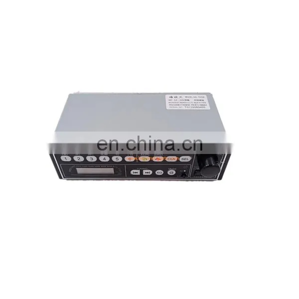 12V 24V AMFM Radio Hot Sale photo-4