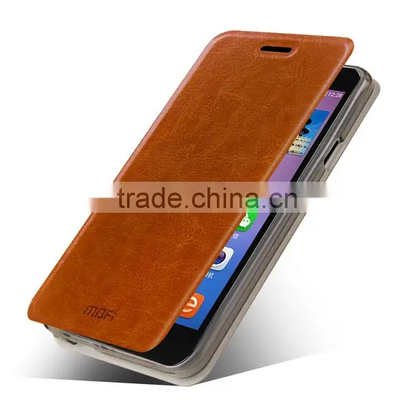 MOFi Case Fashion Design Back Cover for Coolpad F2, Mobile Phone Leather Flip Cover for Coolpad Dazen F2 8675 photo-5