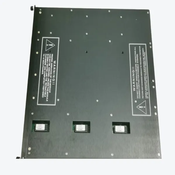 TRICONEX TRICON PLC 9791-610 The Analog Input Item Panel photo-3
