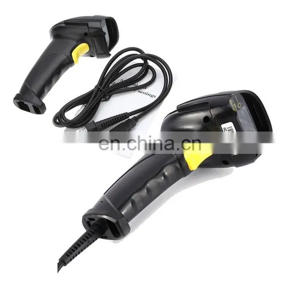 2019 Best Price Wired Portable Handheld USB Bar Code Reader Cheap 1d Laser Barcode Scanner photo-5