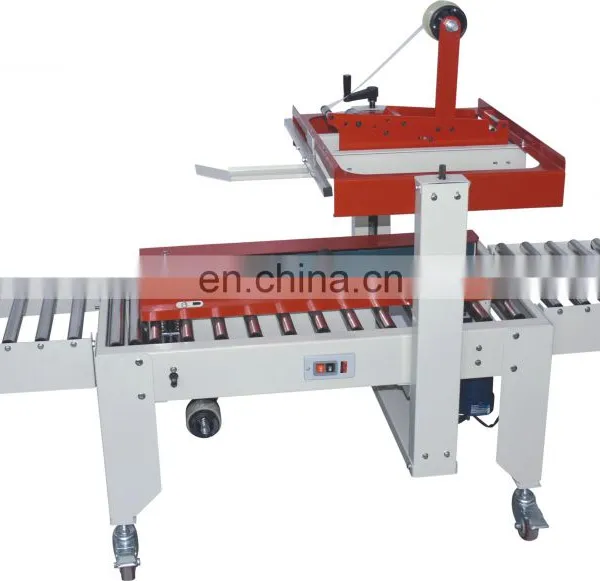 5050 Paper Automatic Tape Sealer Carton Box Sealing Packing Machine photo-5