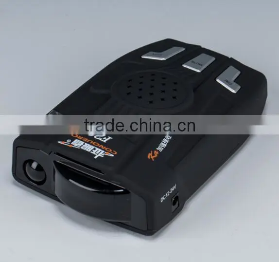 Cheap DC 12V Speed Radar Detector F18 With X K Ka Ku Laser Strelka 16 Bands LED Display Anti Police Radar Car Alarm photo-4