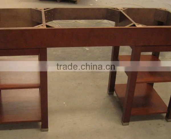 New Type Wood Vanity Base Wholesale Best Selling Products in America