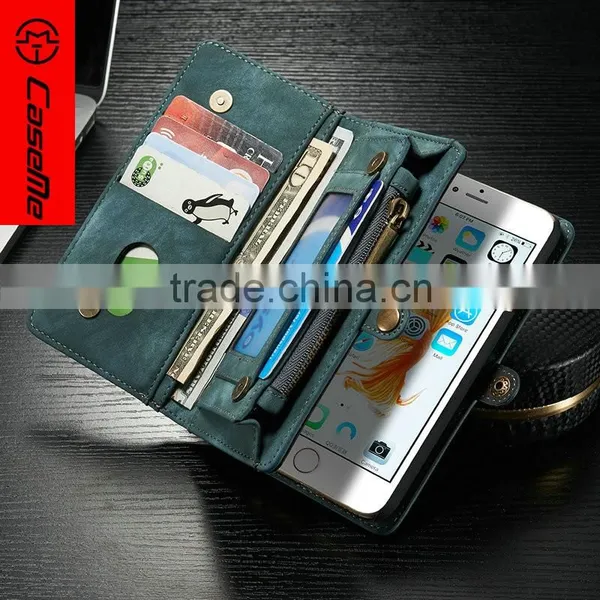 ICase Manufacturer Wholesale Custom Design Wallet Leather Cell Phone Case for Iphone 6s Plus photo-3