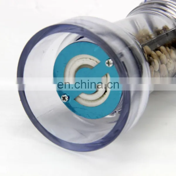 Transparent Acrylic Grinders, Refillable Grinders, Salt and Pepper Grinder Mill photo-5