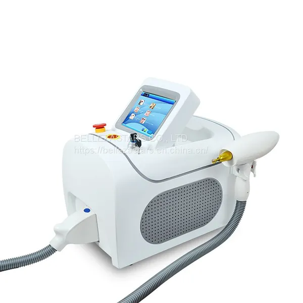 Portable ND YAG Laser Tattoo Removal Beauty Device