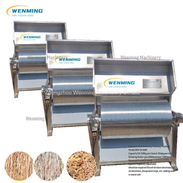 Intestine Washing Cleaning Machine for Duck Chicken Gota Intestine Etc photo-3