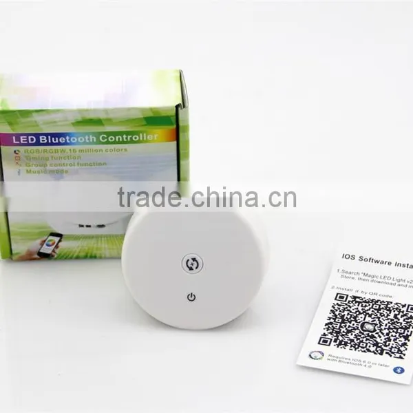 Magic UFO Bluetooth LED Controller for RGB/RGBW Flexible LED Strip Light With Android and IOS QR Code Card for Downloading APP photo-6