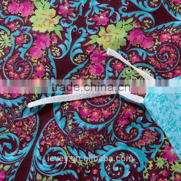 Ievey Reactive Printed King Size 100% Cotton Modern Bed Sheet Sets Cheap Luxury Bedroom Set photo-6