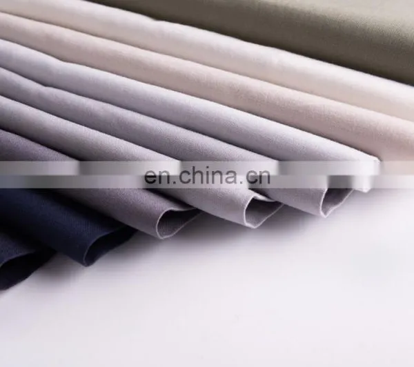 Free Sample Soft Hand Feel Cotton With Linen Fabric With Factory Price photo-2