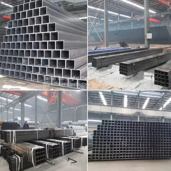 GI Corrugated Galvanized Steel Pipe After-Sales Service Galvan Iron Pipe Price photo-5
