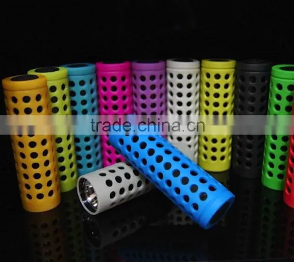 Patented New Design Glow in the Dark AD Gift Mini Led Light Torch photo-5