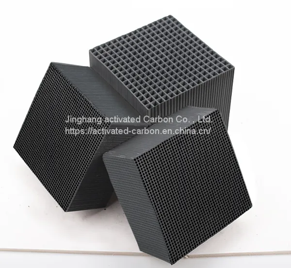 Adsorbent Honeycomb Activated Carbon for for H2s Removal