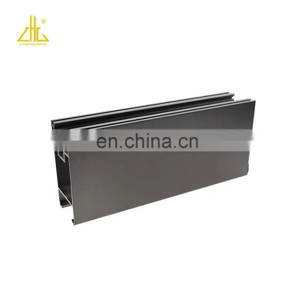 Powder Coated Aluminum Coatings Aluminum Profiles In ZHONGLIAN Factory For Windows photo-2