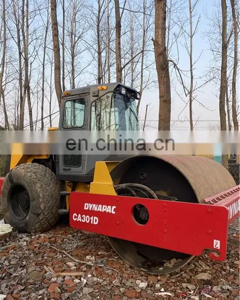 Nice Condition Dynapac Ca301d Original Compactor Machine Road Construction Road Rollers photo-5