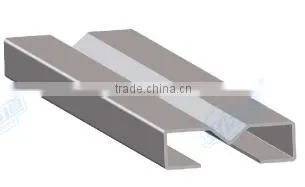 05414 Grade Aluminum Profile/Aluminum Profile for Glass/Aluminum Profile Accessory