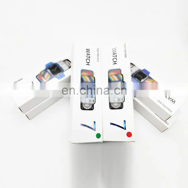 2022 Smart Watch T900 Pro Max Full Touch Fitness Tracker Smart Watch T900pro Max photo-3
