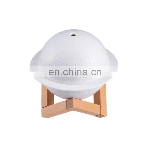 2021 New Style 3d Moon Ball Led Night Light Lamp Usb Humidifier Ultrasonic Diffuser Humidifiers photo-5