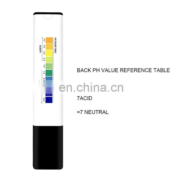 Wholesale Good Quality High Precision Portable Digital PH Tester Meter photo-3