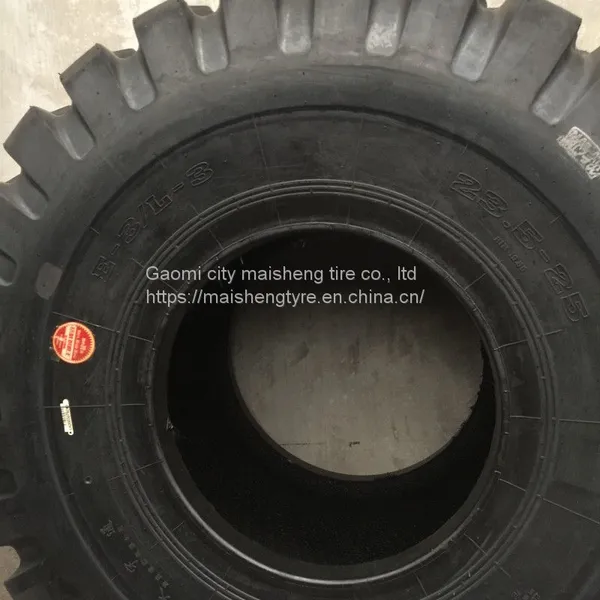 Loader Tyre 20.5R25 23.5R25 26.5R25 All Steel Construction Machinery Tyre photo-3