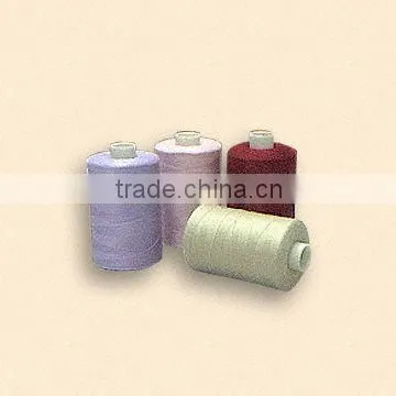 100% polyester sewing yarn