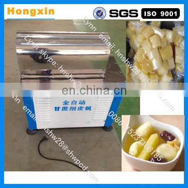 Sugarcane Peeling Machine Sugarcane Hard Skin Peeler Machine photo-2