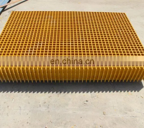 High Quality FRP Car Wash Floor Grating /Plastic Walkway Grid photo-5