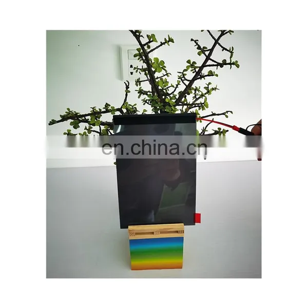 Boutique Color Electronic PDLC Smart Film Switchable Decoration Heat Insulation EVA Frosted Intelligent Privacy Window Film photo-3