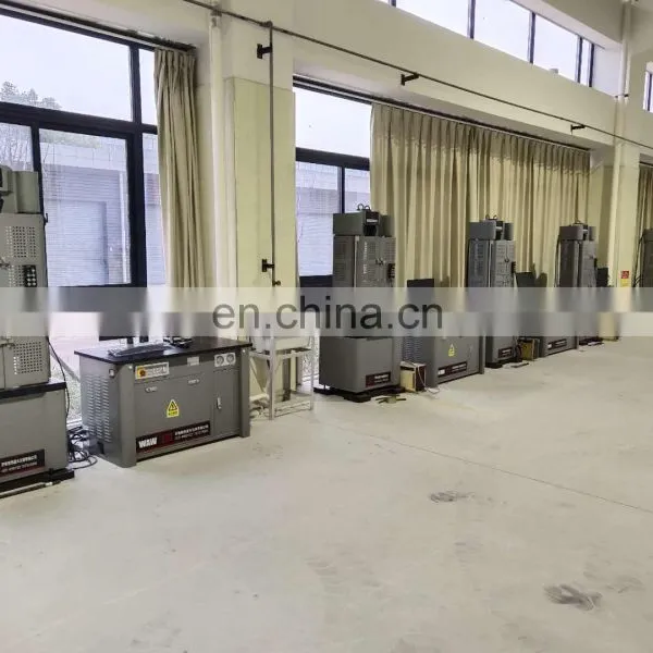 1000kn WEW 1000D Hydraulic Universal Testing Machine photo-5