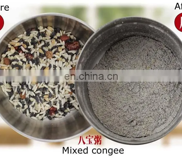 2021 Portable Stainless Steel Grinder Coffee Spice Nuts Grains Bean Mini Electric Grinder photo-3