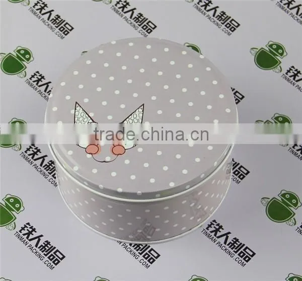 Tea Tin Dried Fruit Cans Candy Case Food Cans Metal Box photo-2