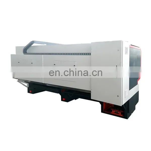 CK6166*3000 High Precision Horizontal Cnc Lathe Machine Flat-bed With Siemens Cnc Controller From China Factory photo-3