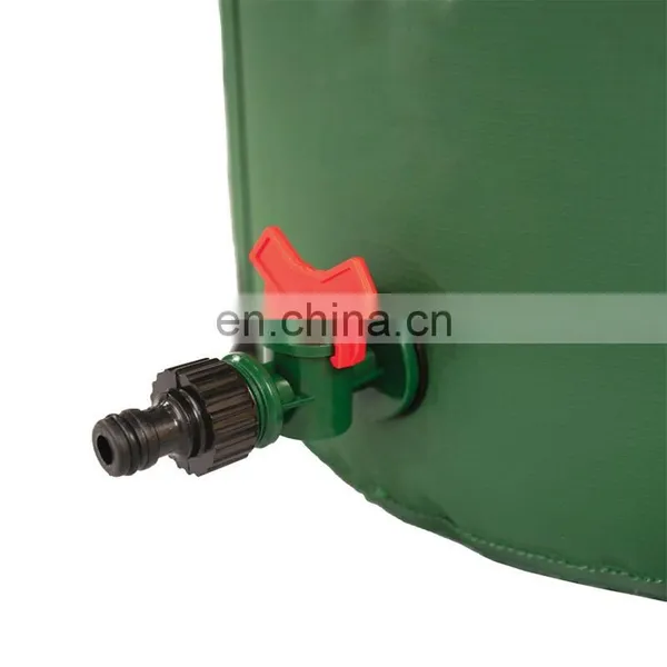 300L Food Safe Slim Tall Rain Water Barrel With Filter photo-4