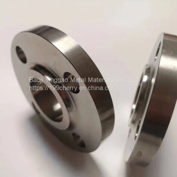 Titanium Flange photo-4