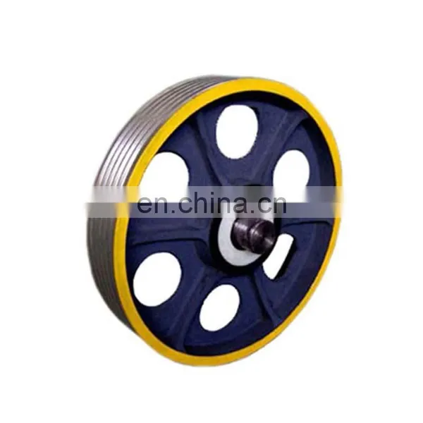 Elevator High Quality Cast Iron and Nylon Deflector Sheave photo-3