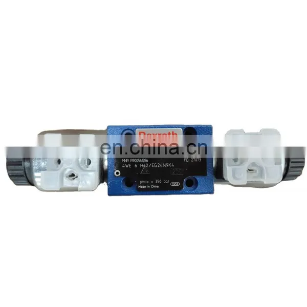 Bosch Rexroth Solenoid Valve 4WE6H6X/EG24N9K4