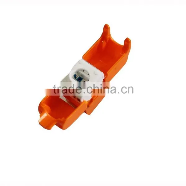 Cat.6 or CAT.6A RJ45 UTP Toolless Keystone Jack photo-4