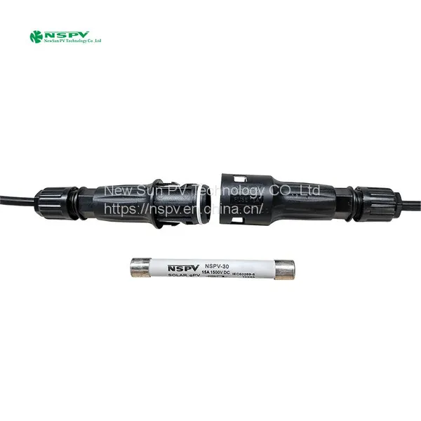 NewSun 4F2-15 Solar Cable Fuse Connector DC 1500V photo-4