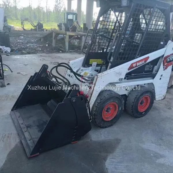 China Skid Steer Buckets Skid Loader 4 in 1 Buckets Manufacture From China photo-5