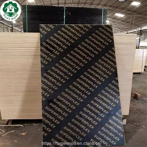 4*8 Triplay Fenolico Doble Film Construction Plywood Finger Joint