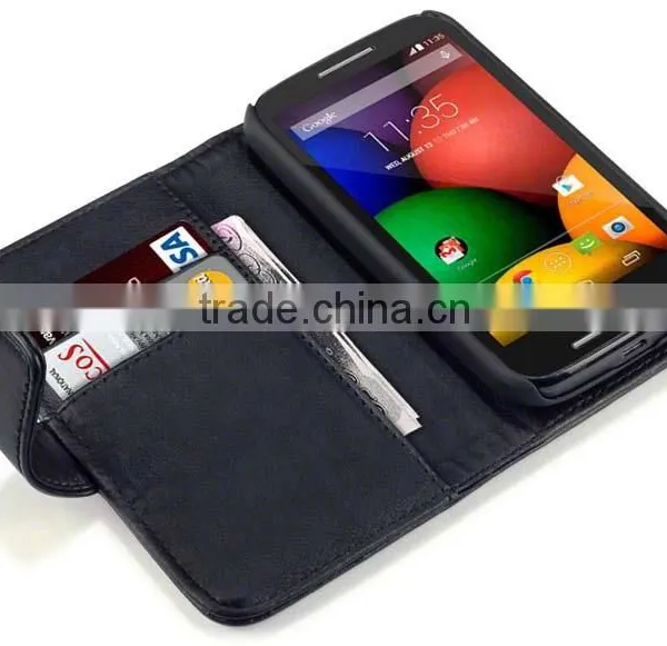 Multi Function Wallet Case for Iphone6 Plus 5.5 With Card Slot Leather Zipper Phone Case,genuine Leather Wallet Phone Case photo-3