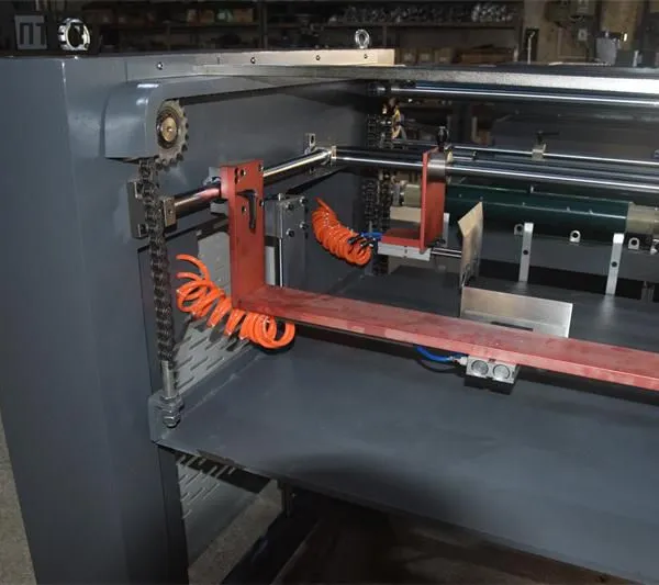 Automatic Sheets Stacker Machine For Paper Collecting photo-4