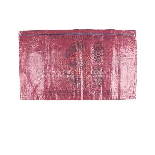 Export to Congo, Ghana, Mauritania, Laminated Plastic Woven Shopping Bag With Handle Colorful Polypropylene Woven Market Sacks photo-5