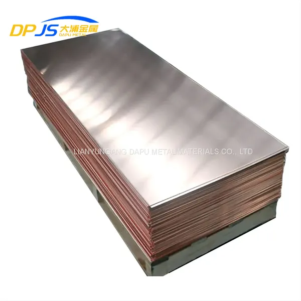 H96/C2100/Cuzn5/C21000 Copper Alloy Sheet/Plate Stable Professional China Manufacturer for Machinery Manufacturing photo-2